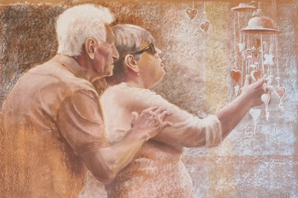 A Magyar Vakok és Gyengénlátók Bács-Kiskun Megyei Egyesülete tagjait ajándékozta meg a Kecskeméti Szent László LC