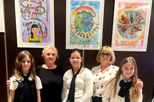 Kecskeméti siker a Békeposzter pályázaton